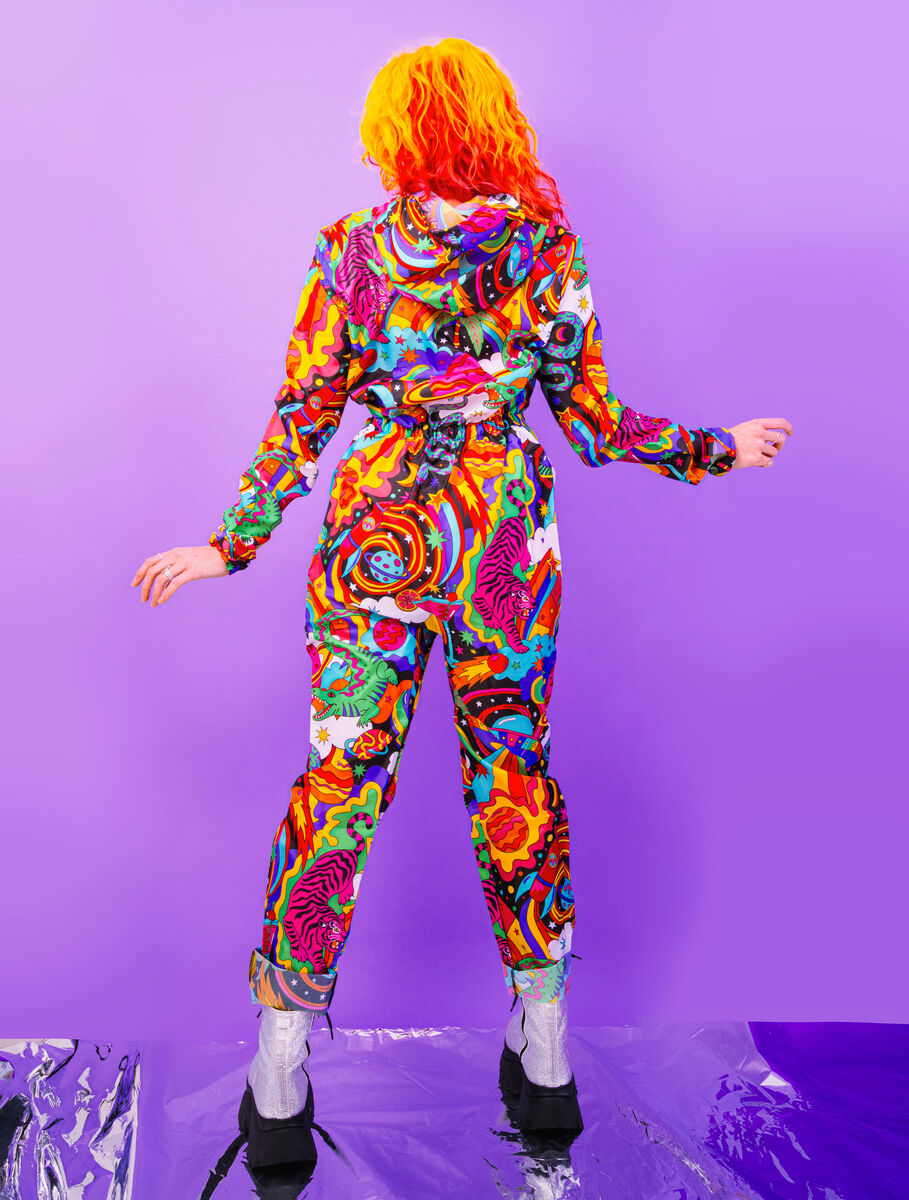 Beam Me Up Boilersuit - Water Resistant  - product images  of 