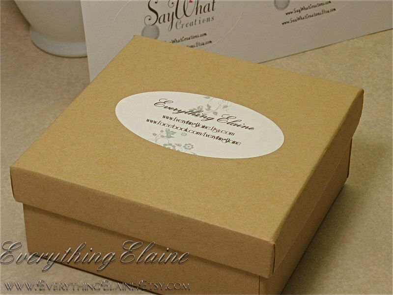 OVAL Custom Sticker Labels - product images  of 