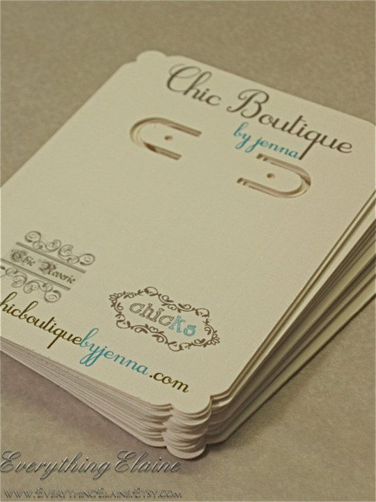 PREMIUM Linen 80lb Cover Card Stock BULK ORDER 100 Custom Made Jewelry