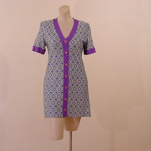 Vintage 70s Vivo Mini Dress    38b/32w - product image  