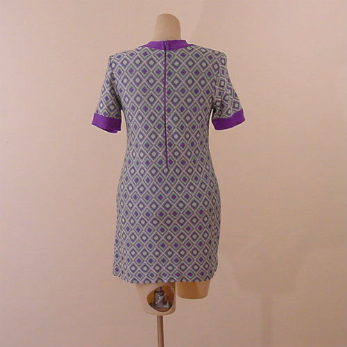 70s Vivo Mini Dress    38b/32w - product image  