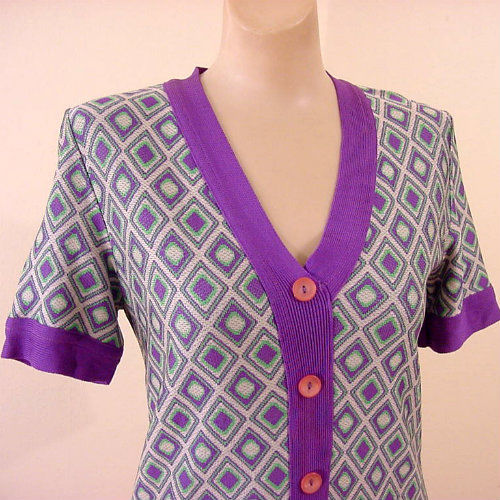 Vintage 70s Vivo Mini Dress    38b/32w - product image  