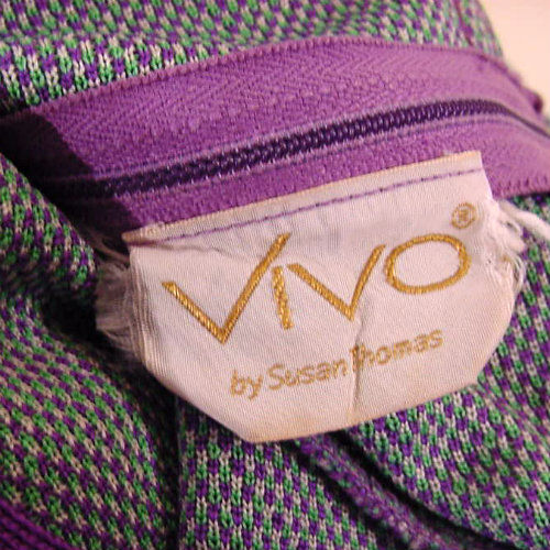 Vintage 70s Vivo Mini Dress    38b/32w - product image  