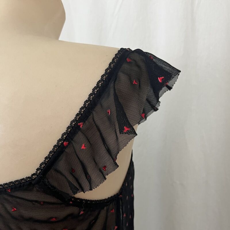 HANKY PANKY Hearts Chemise   S/M - product image  