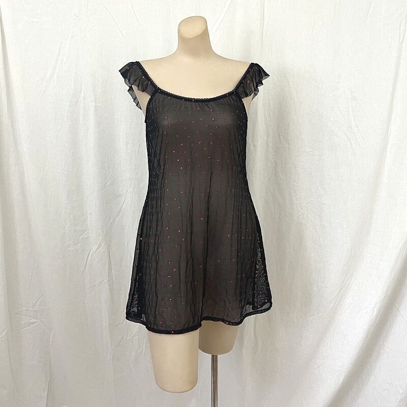 HANKY PANKY Hearts Chemise   S/M - product image  