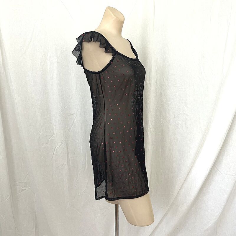 HANKY PANKY Hearts Chemise   S/M - product image  