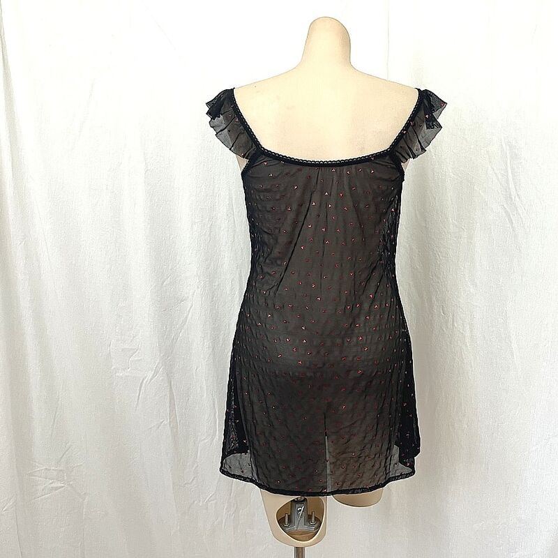 HANKY PANKY Hearts Chemise   S/M - product image  