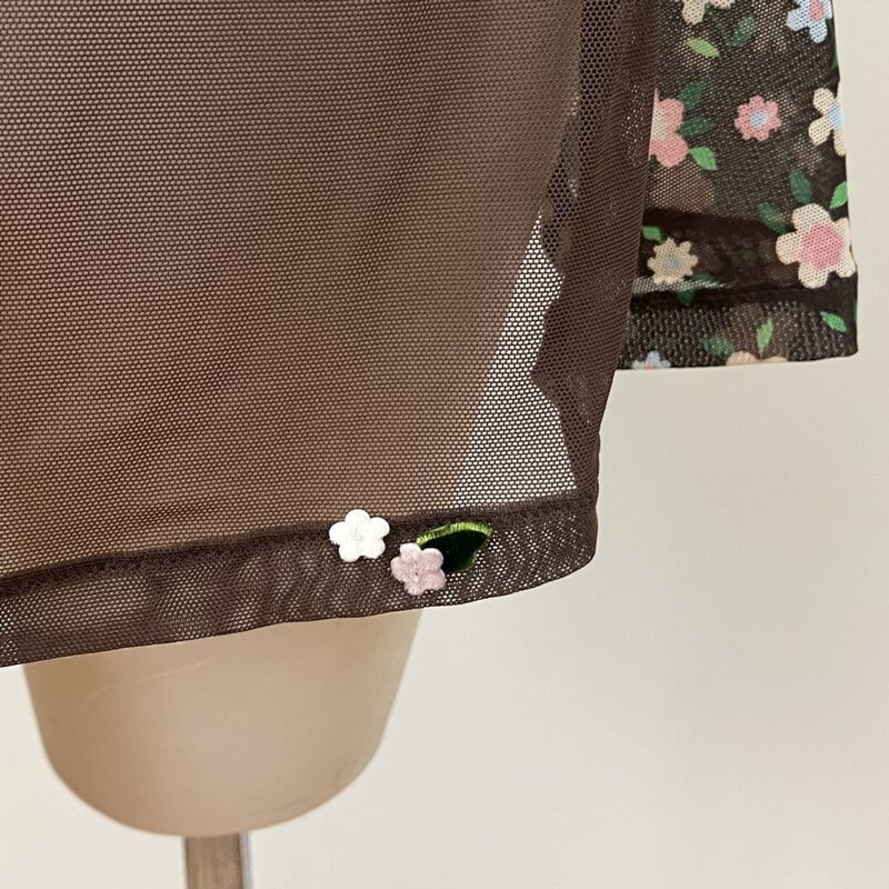 Daisies LA PERLA OCCHI VERDE Nightie   XS - product image  