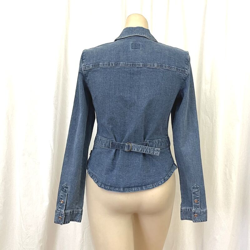 Vintage 90s CALVIN KLEIN Denim Shirt or Jacket   XS  Small - product image  