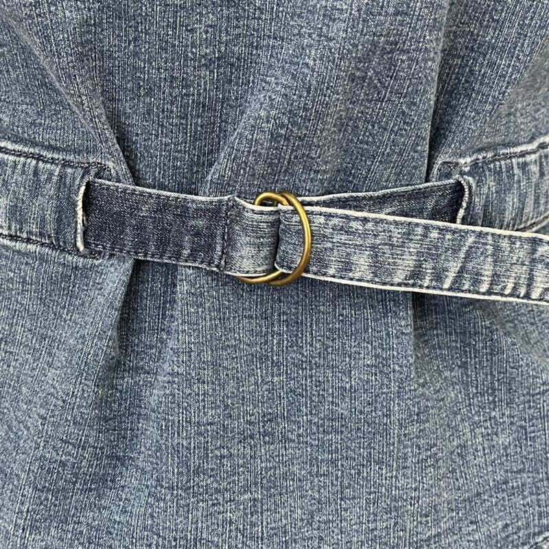 Vintage 90s CALVIN KLEIN Denim Shirt or Jacket   XS  Small - product image  