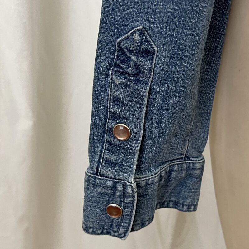 Vintage 90s CALVIN KLEIN Denim Shirt or Jacket   XS  Small - product image  