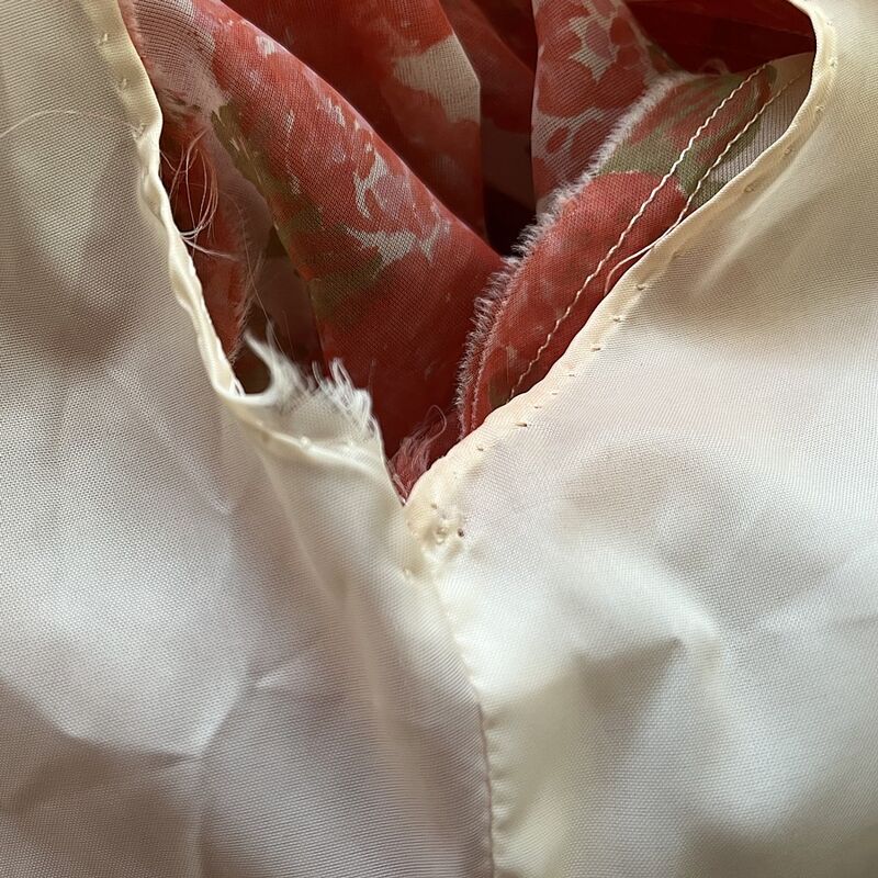50s Vintage ROBERT ROSENFELD Dressing Gown Housecoat Robe  Medium - product image  