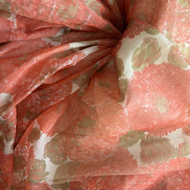 50s Vintage ROBERT ROSENFELD Dressing Gown Housecoat Robe  Medium - product image  