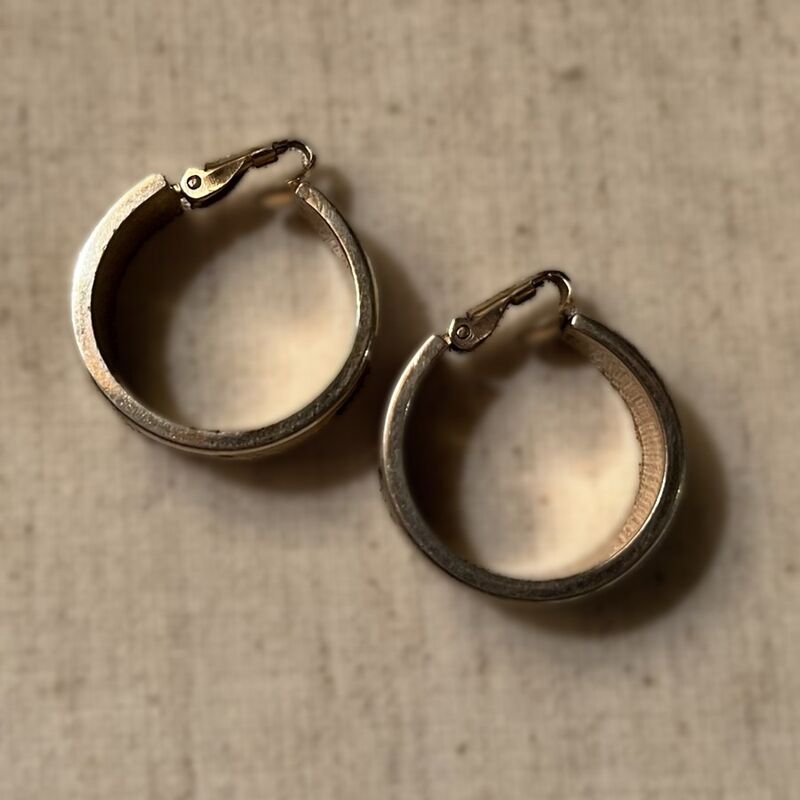  50s Vintage bergère Leopard Earrings & Bracelet  - product image  