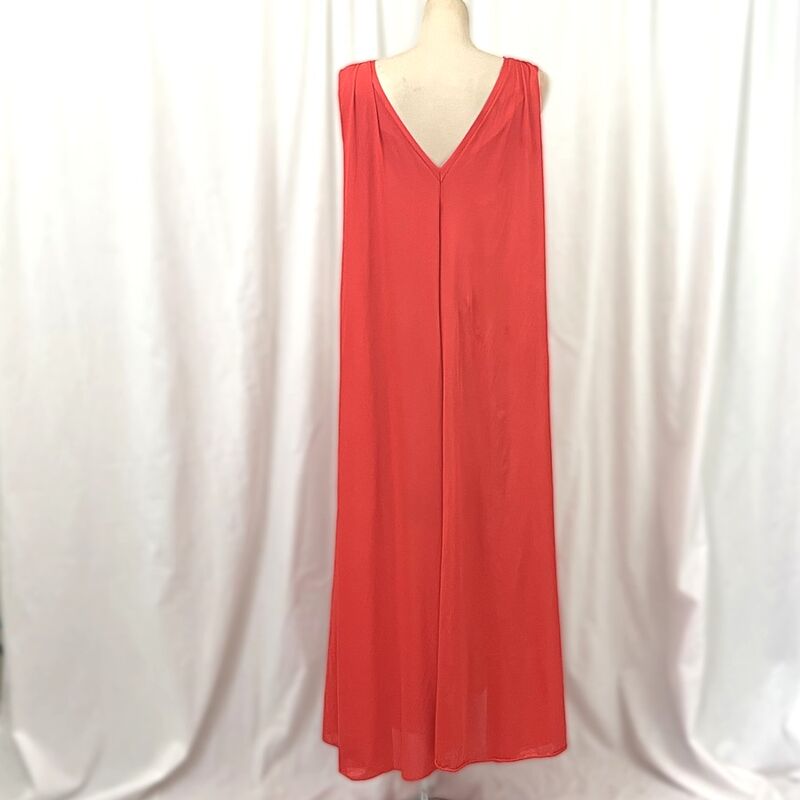 70s Vintage Fiery Regal Long Nightgown   Medium - product image  
