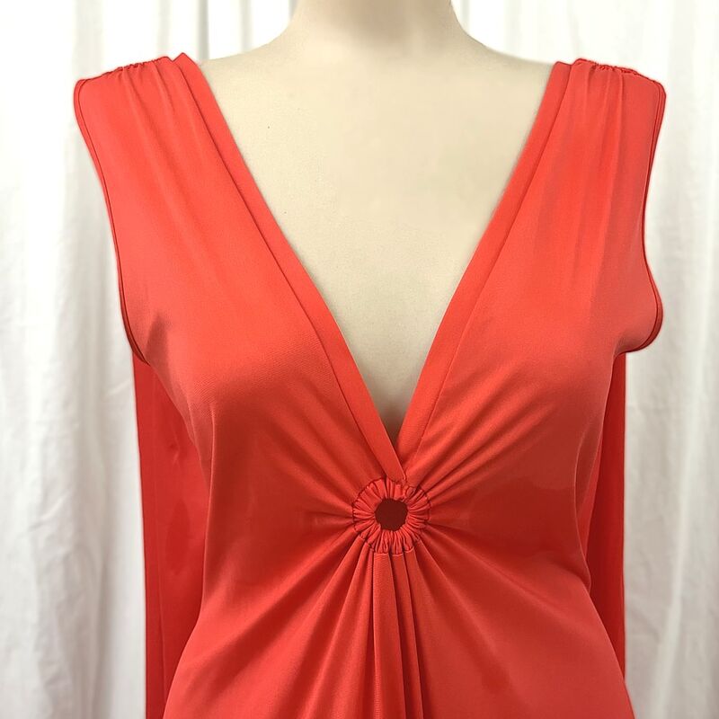 70s Vintage Fiery Regal Long Nightgown   Medium - product image  
