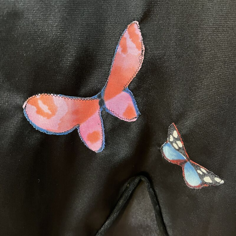Vintage 50s VANITY FAIR Butterfly Pettipants Panties   Small - product image  
