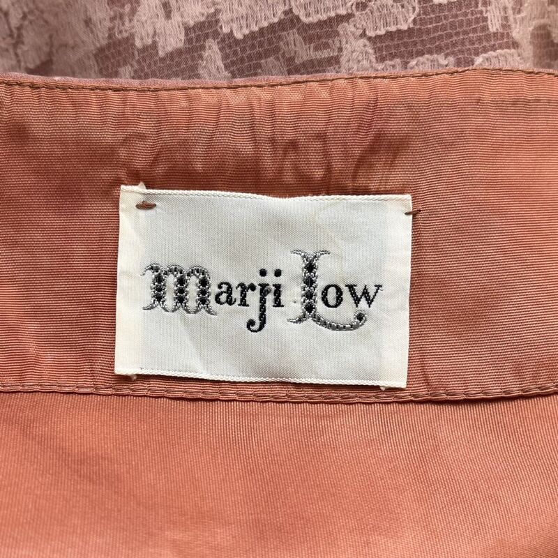 50s Vintage Cinnamon and Lace Marji Low Party Dress    37b/32w - product image  