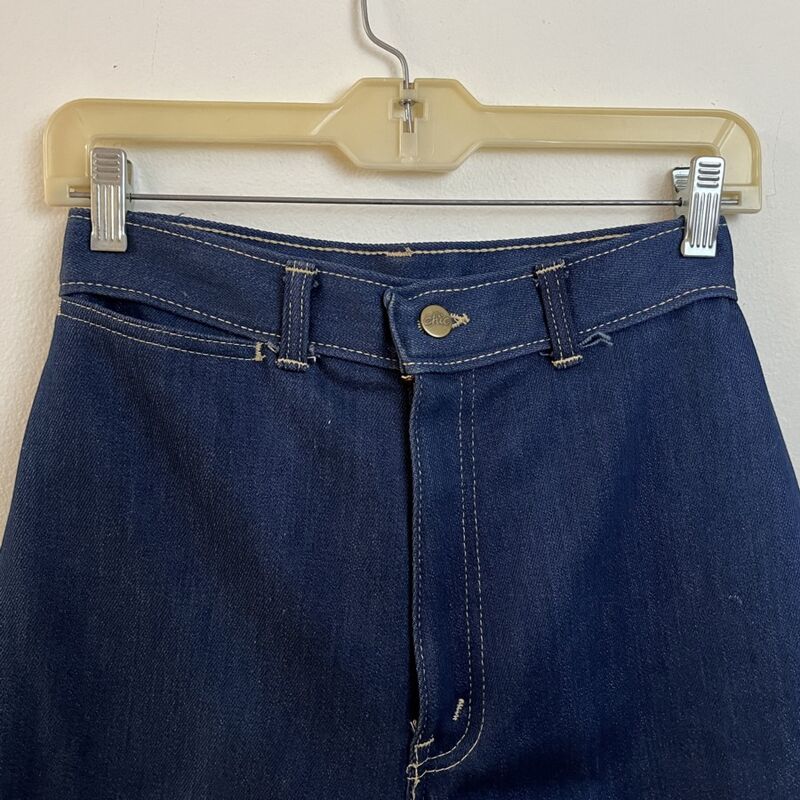 Vintage 80s CHIC Jeans Dark Wash Denim Pants  Medium - product image  