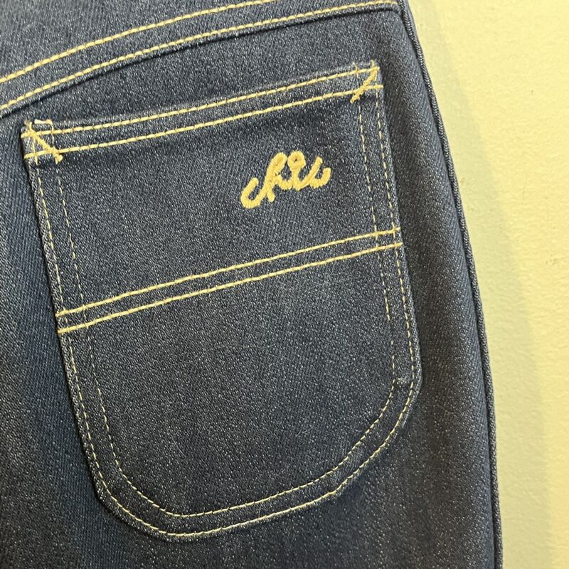 Vintage 80s CHIC Jeans Dark Wash Denim Pants  Medium - product image  