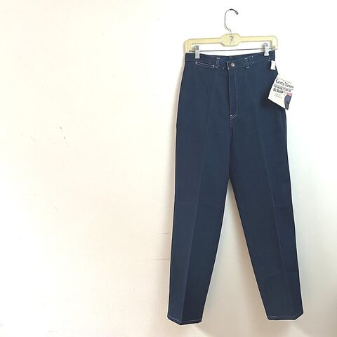 Vintage,80s,Levi's,E.S.P.,Jeans,Denim,Dark,Wash,High,Rise,NWT,Medium,1980s, vintage, levi's, levis, jeans, dark wash, E.S.P., orange tab, stovepipe, old stock, NOS, mom, high waist