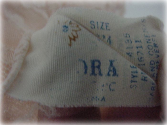 70s Sheerest Sexiest Pandora by Chic Sweeping Gown Nightgown   38 Bust - product image  