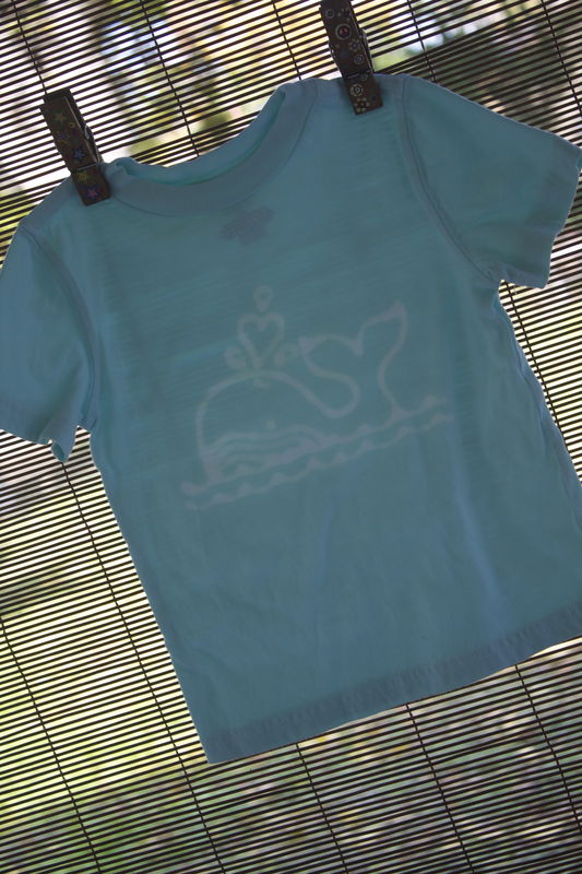 Gus Gus the dachshund - hand dyed t-shirt original design front and back - product image  