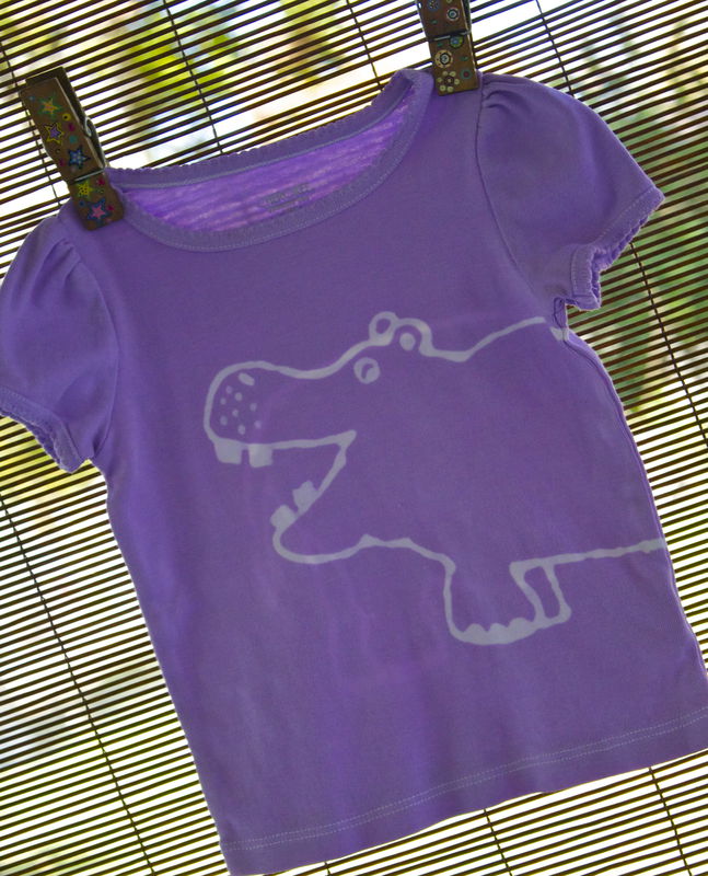 Animal parade t-shirt gift set - product image  