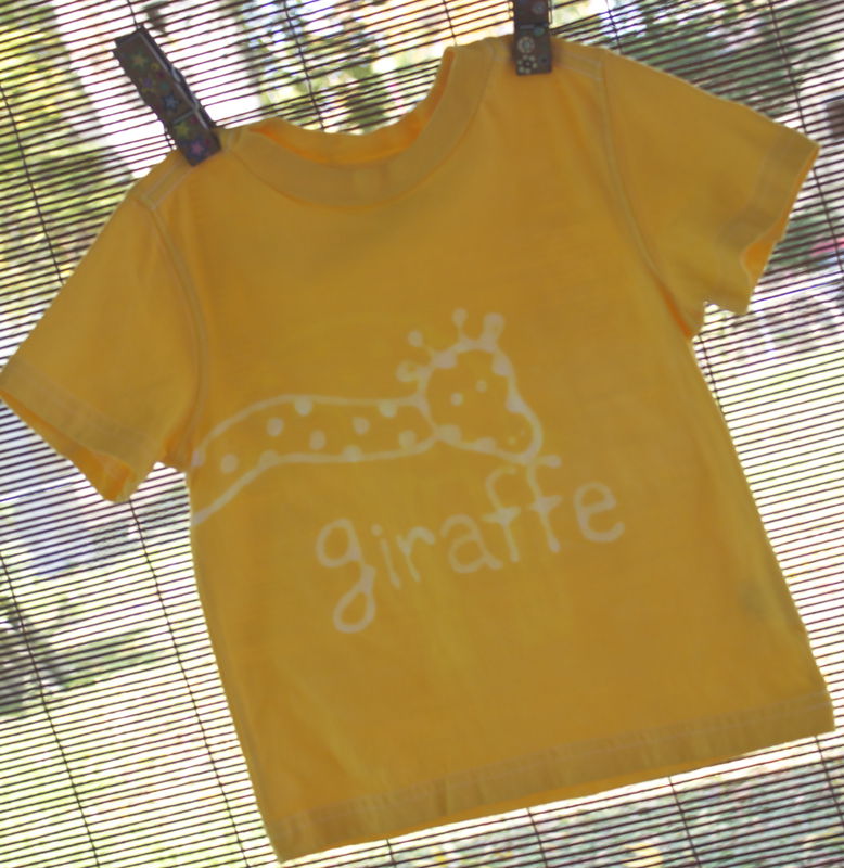 Animal parade t-shirt gift set - product image  
