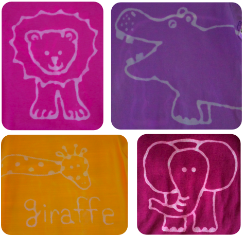 Animal parade t-shirt gift set - product image  