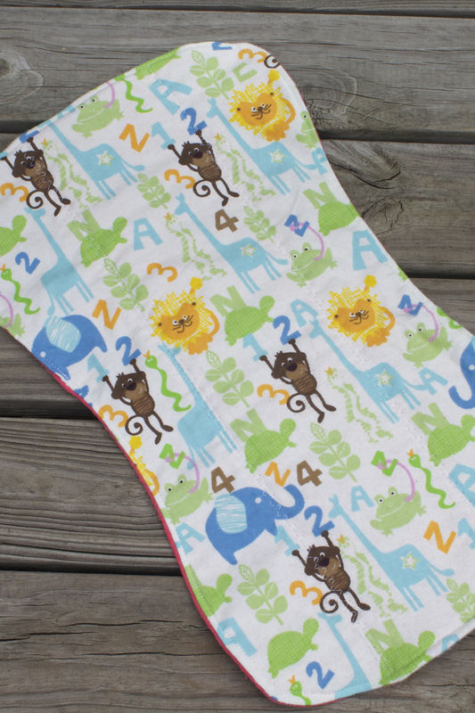 Burp cloth set of 7 - product image  