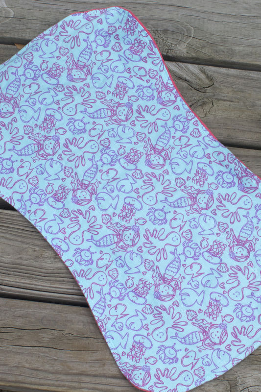 Burp cloth set of 7 - product image  