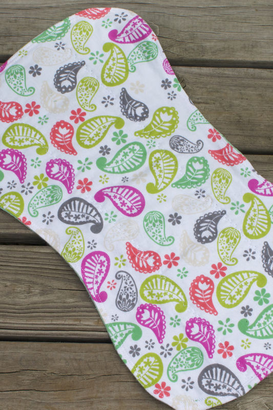 Paisley burp cloth - product image  
