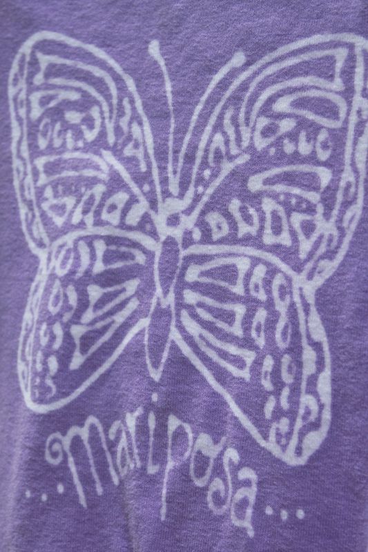 Mariposa/Butterfly - hand dyed onesie original design - product image  