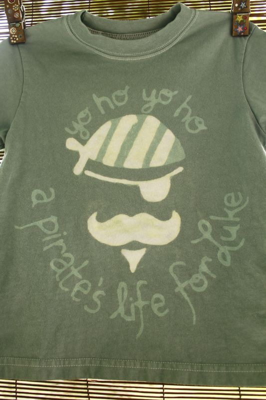 Pirate essentials tshirt - product image  