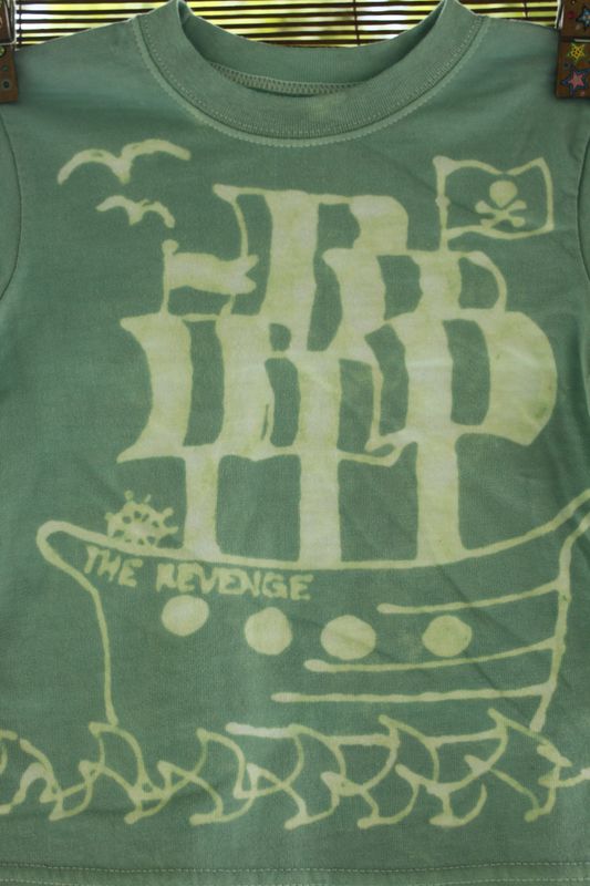 Pirate ship Revenge tshirt - product image  