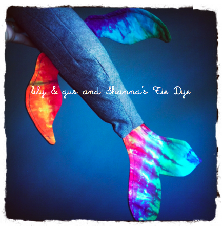 Upcycled & organic lily & gus/Shanna's Tie Dye whale (large) - product image  