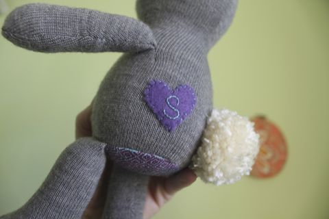 Personalized,letter,heart,embellishment