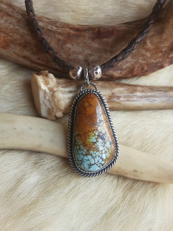 Turquoise choker - product images  of 