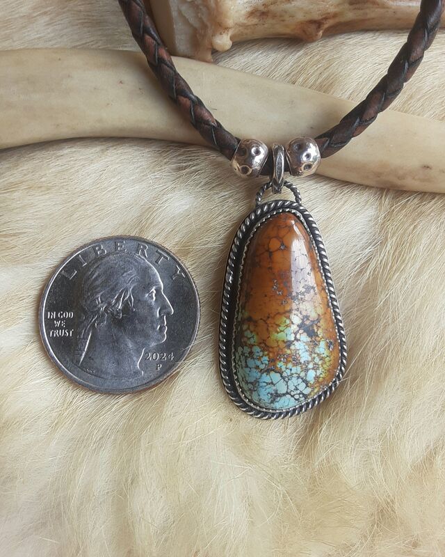 Turquoise choker - product images  of 