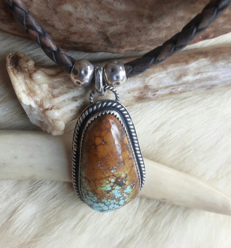 Turquoise choker - product images  of 
