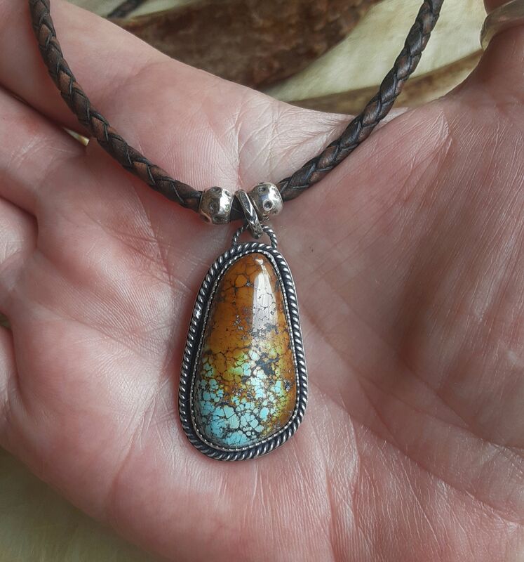 Turquoise choker - product images  of 