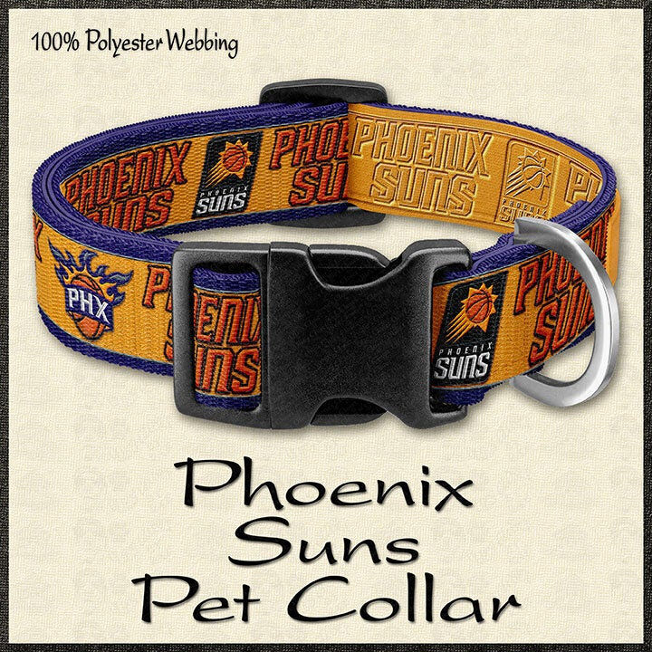Basketball Fan Phoenix Suns Dog Collar - product image  