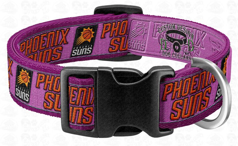 Basketball Fan Phoenix Suns Dog Collar - product image  
