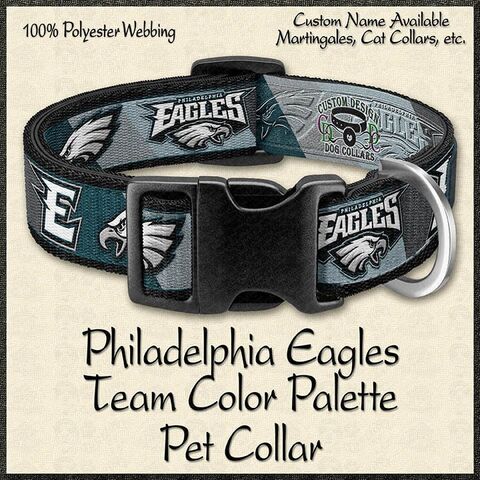 Philadelphia,Eagles,Team,Color,Palette,Designer,Dog,Collar,philadelphia_fan,eagles_pet_collar,fly_eagles_fly_dog,go_green_eagles,go_green_eagles_dog,go_green_dog_collar,go_green_leash,philly_eagles_collar,philadelphia_eagles,eagles_dog_gift,eagles_football_dog,eagles_fan_gift,eagles_team_colors