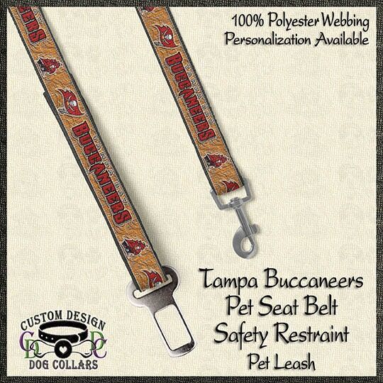 Tampa Bay Buccaneers Dog Collar - product image  