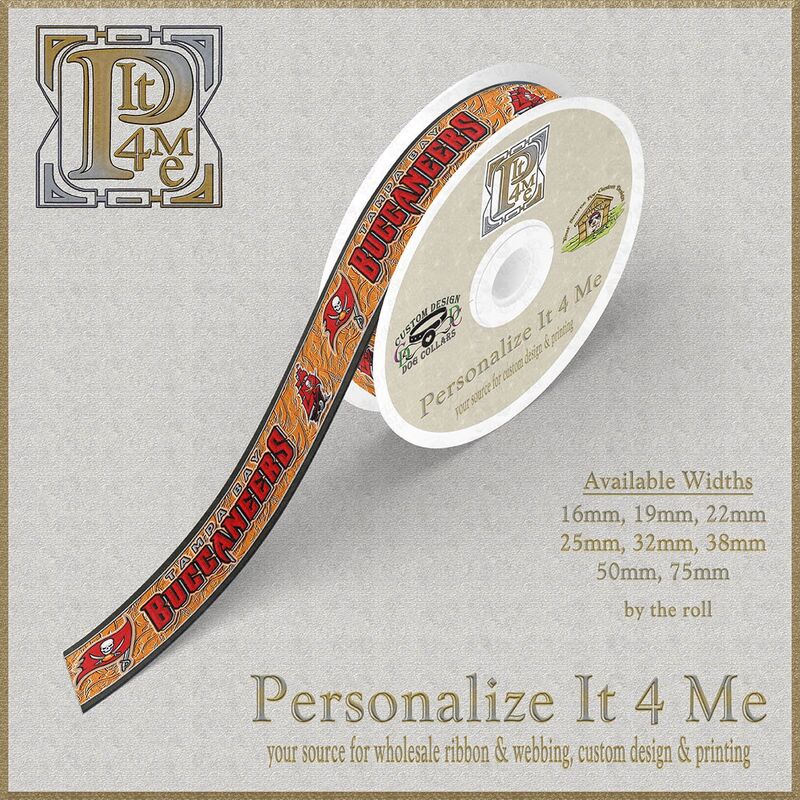 Tampa Bay Buccaneers Dog Collar - product image  