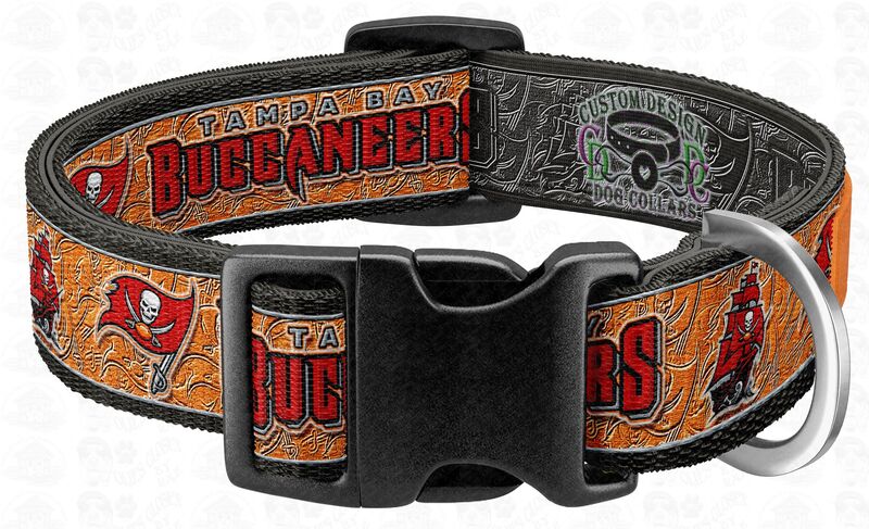 Tampa Bay Buccaneers Dog Collar - product image  
