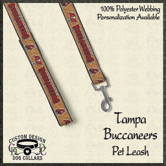 Tampa Bay Buccaneers Dog Collar - product image  