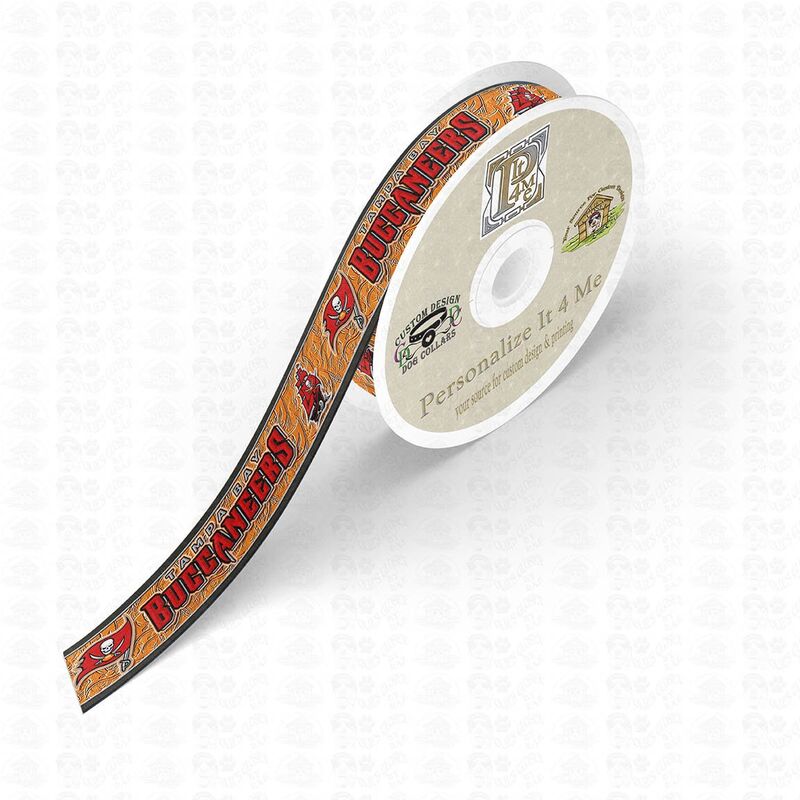 Tampa Bay Buccaneers Dog Collar - product image  